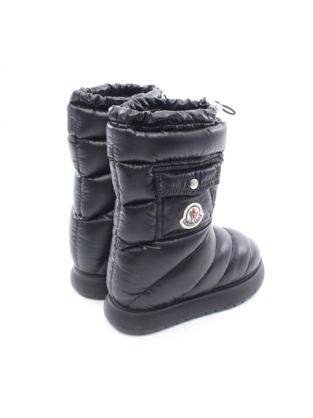 Moncler Boots Gaia Pocket Mid Down Jacket Nylon View 2